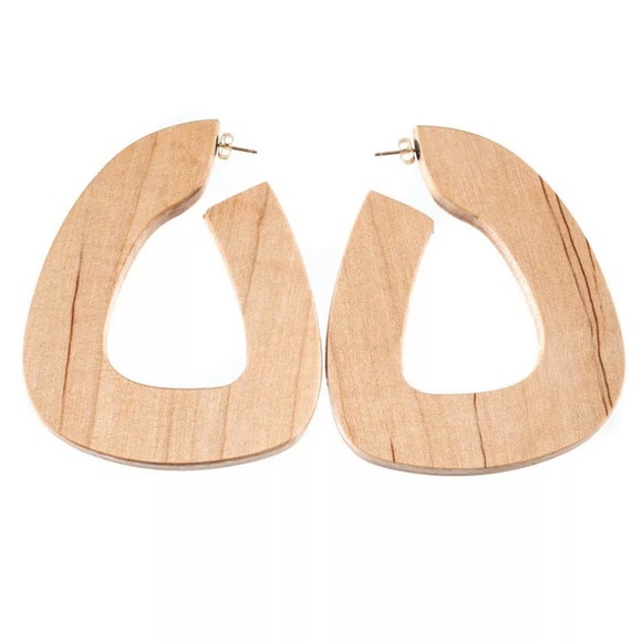 Sophie Monet 14k Gold Filled Post The Bell Hoops - Picture 2 of 5